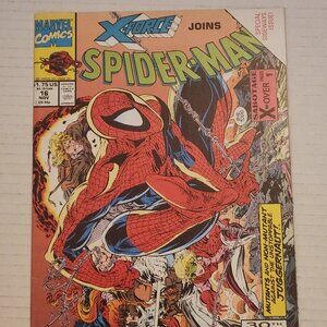 Spider-Man #16 (1990) Marvel Comics, Story, Art & Cover by Todd McFarlane, NM